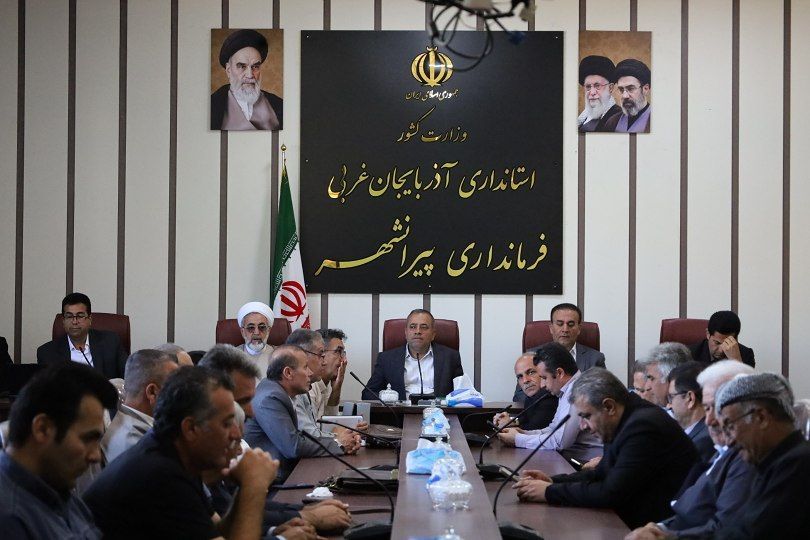 🔴 مراسم گرامیداشت هفته جهادکشاورزی در شهرستان پیرانشهر و تقدیر از کشاورزان نمونه