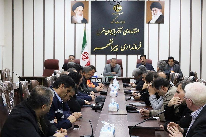 🔴 تعطیلی مدارس شهرستان پیرانشهر    #فردا یکشنبه 7 دی ماه