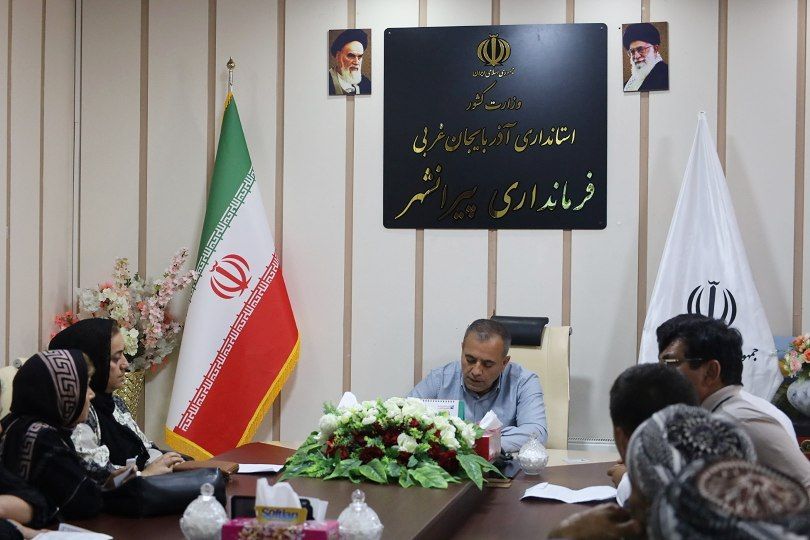 🛑برگزاری ملاقات مردمی فرماندار شهرستان پیرانشهر