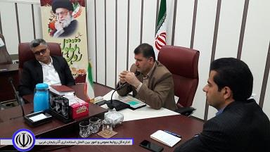 جلسه کارگروه اشتغال در شهرستان پیرانشهر برگزار گردید