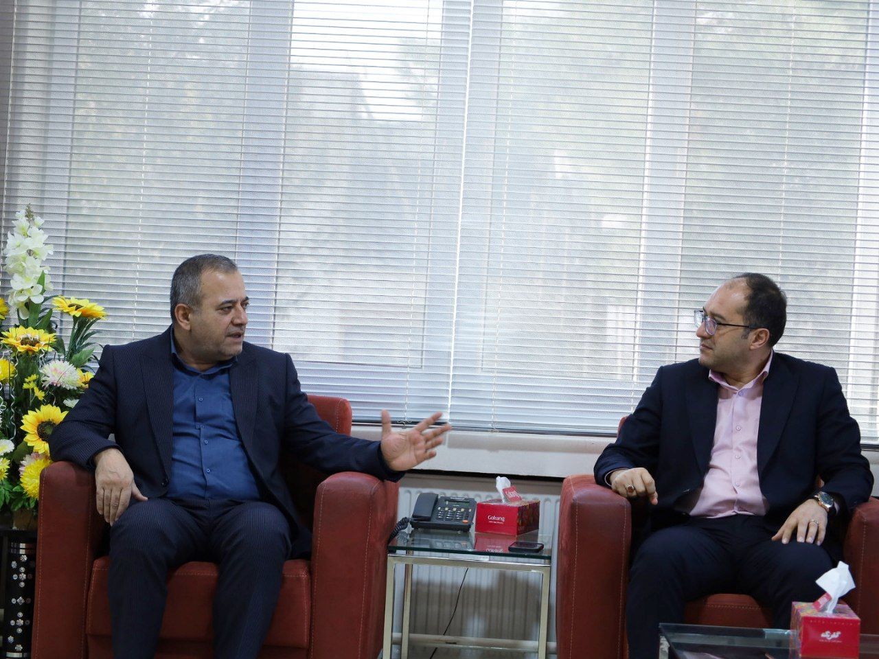 🔴 نشست بررسی آخرین وضعیت پروژه تأمین آب شهر پیرانشهر و پروژه‌های روستایی شهرستان