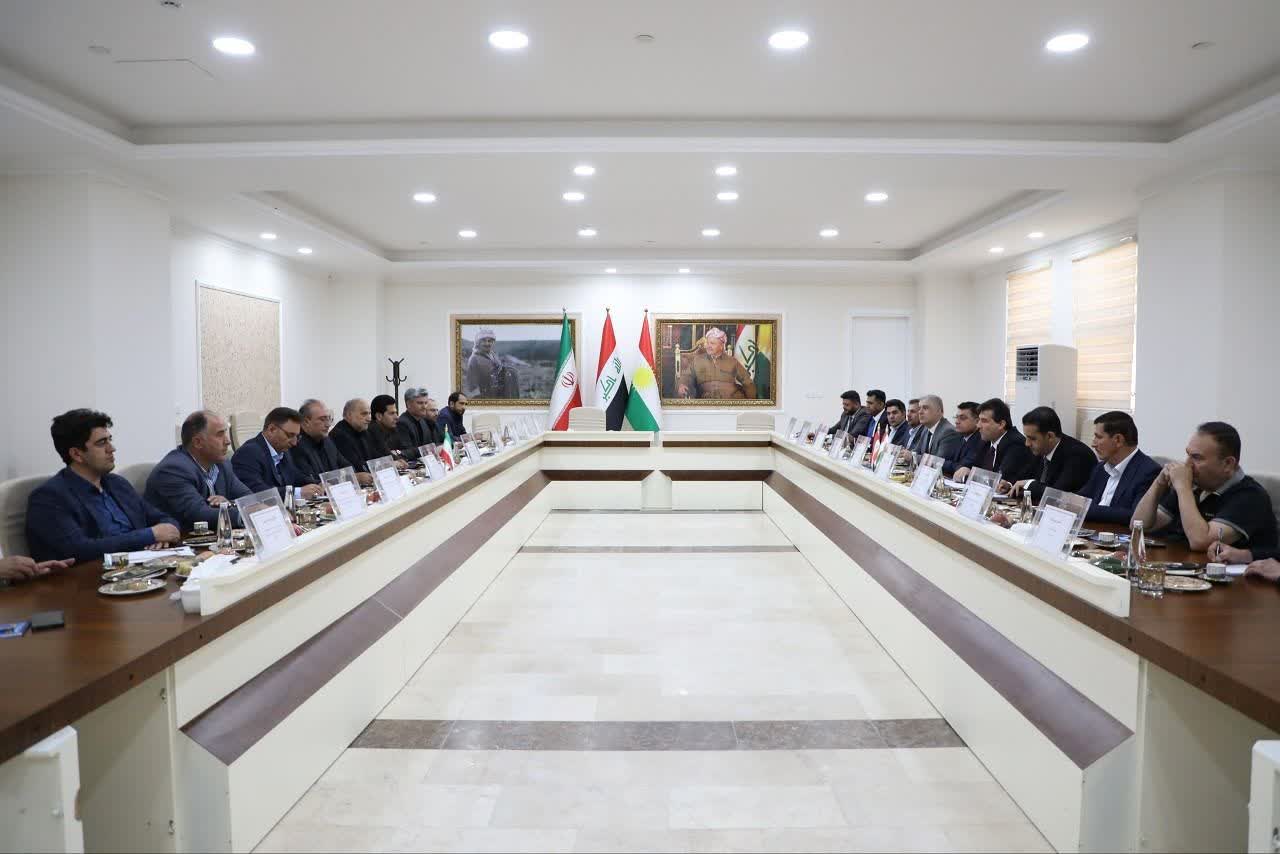 🔴 تأکید بر تسهیل تردد زائران اربعین در نشست مشترک مسئولان مرزی ایران و اقلیم کردستان عراق