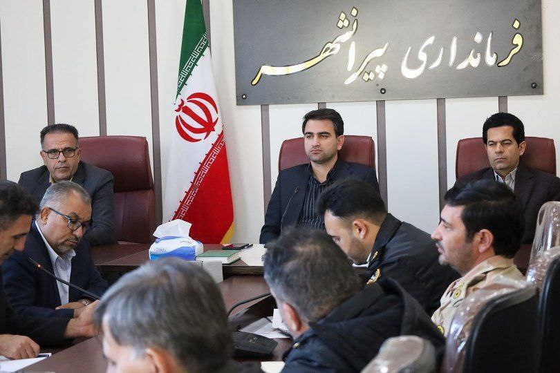 🔴 برگزاری جلسه کارگروه کمیسیون پیشگیری و مقابله با سرقت شهرستان پیرانشهر