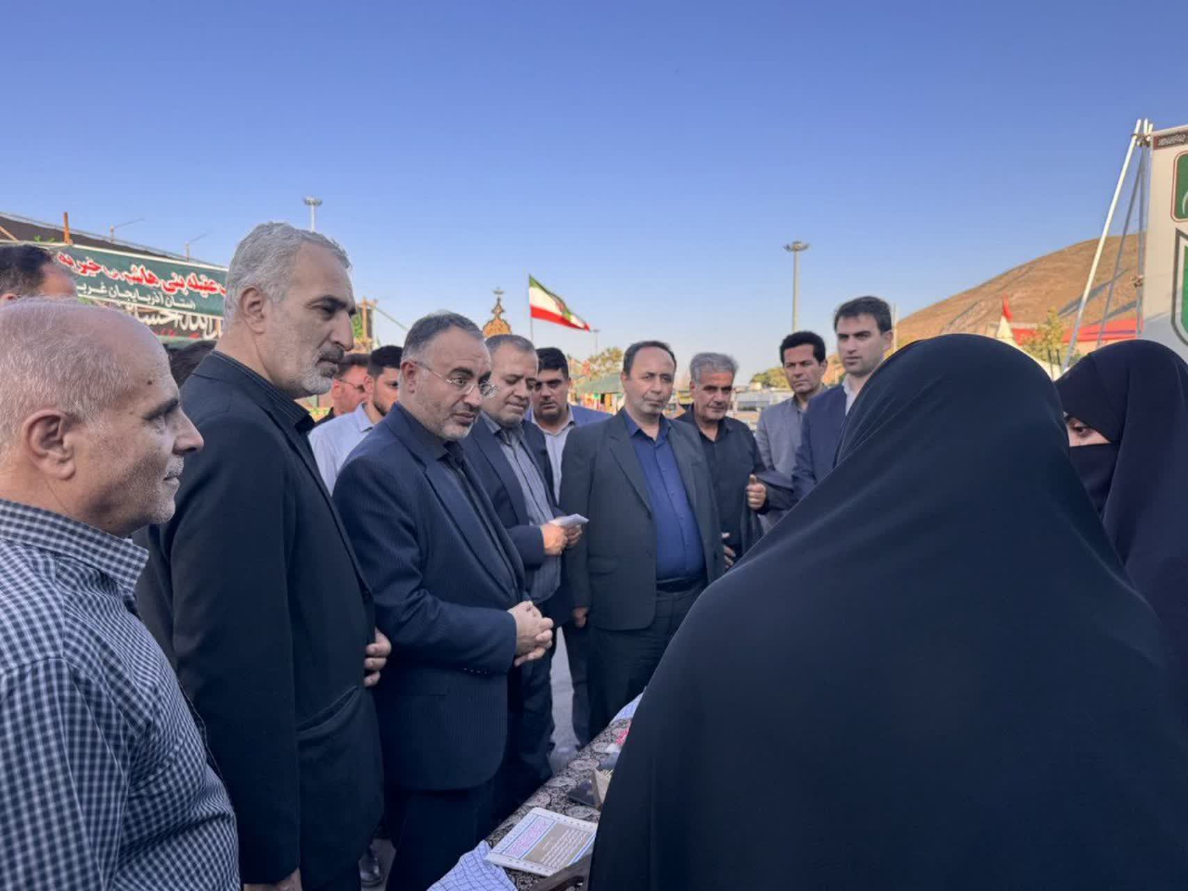 🛑 نمایش وحدت و همدلی در میزبانی از زائران اربعین در مرز تمرچین