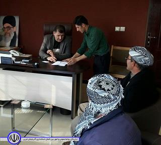 برگزاری ملاقات عمومی