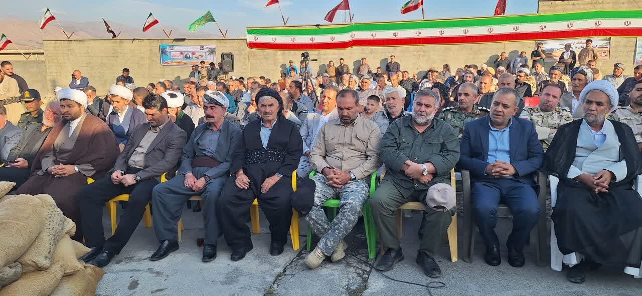 🔴 برگزاری یادواره شهدای محله در روستای کوپر پیرانشهر