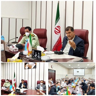 ▫️برگزاری یازدهمین جلسه شهرستانی ستاد مبارزه با کرونـا درشهرستـان پیرانشهـر
