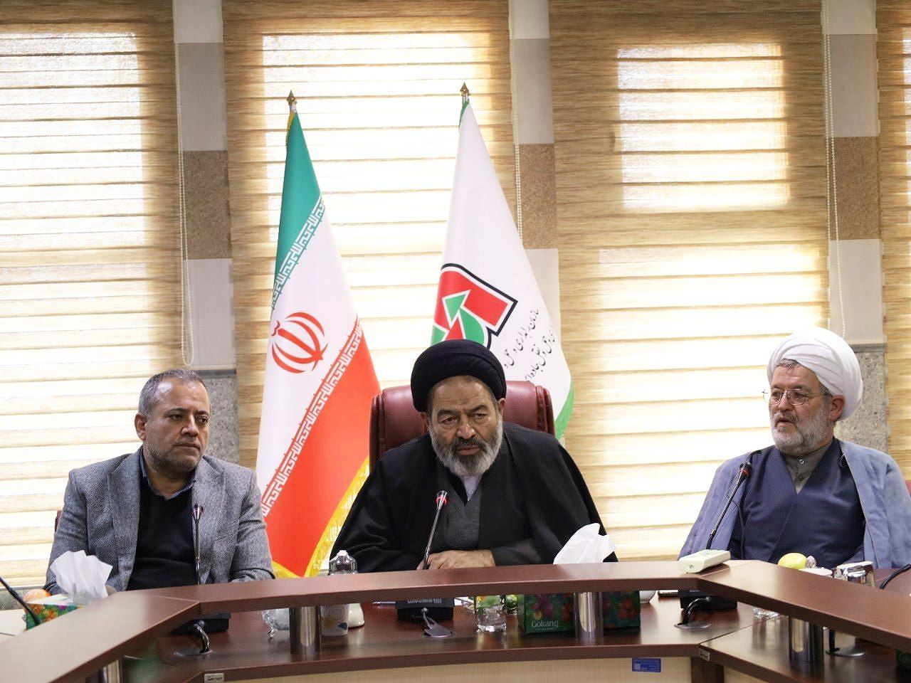 🔴 بررسی ظرفیت‌های تردد مرز تمرچین پیرانشهر با حضور نماینده ولی‌فقیه در امور حج و زیارت