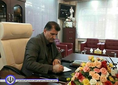پیام فرماندار پیرانشهر بمناسبت تبریک سال نو -1399