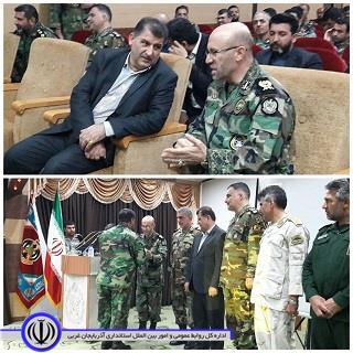 تودیع و معارفه فرمانده تیپ 164متحرک هجومی پیرانشهر