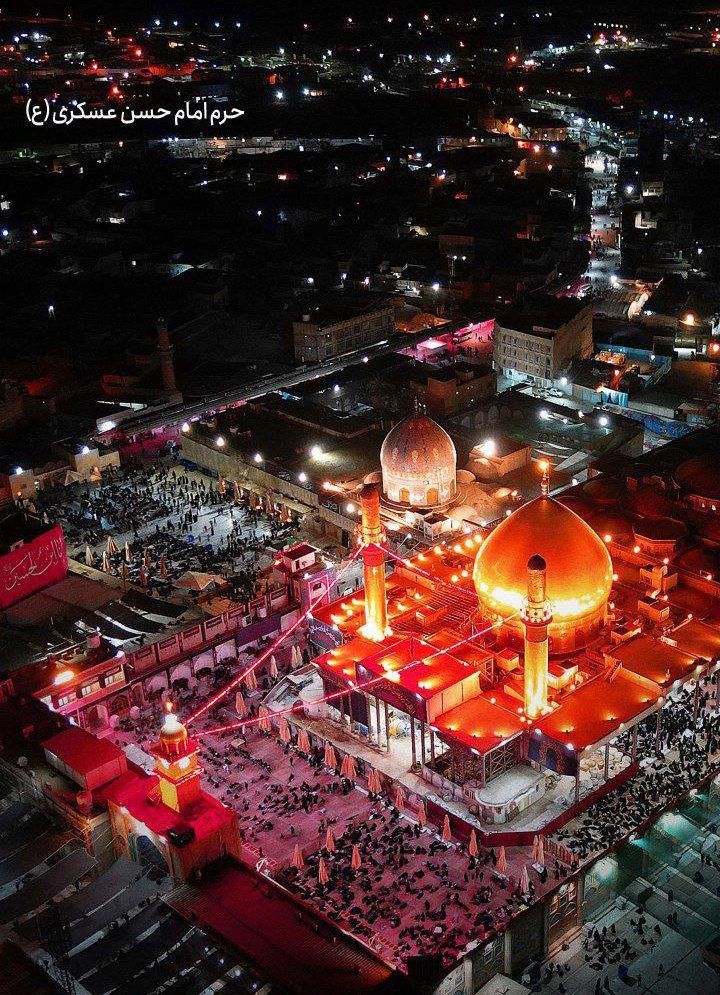 ▪️شهادت امام حسن عسکری علیه‌السلام بر عموم مسلمین تسلیت باد .