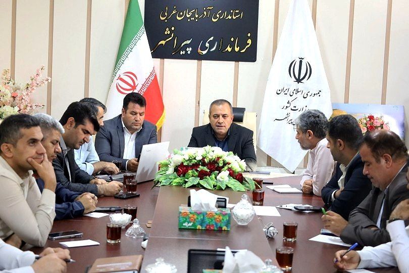 🔴 گامهای عملیاتی برای توسعه زیرساختهای مناطق هدف بازآفرینی در پیرانشهر با حضور معاون ستاد بازآفرینی کشور؛