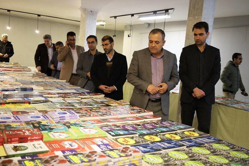 🔴 افتتاح نمایشگاه کتاب در پیرانشهر با بیش از 3 هزار عنوان