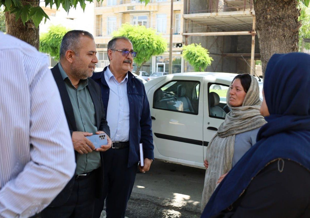  🔴 بازدید و رصد بازار توسط فرماندار پیرانشهر