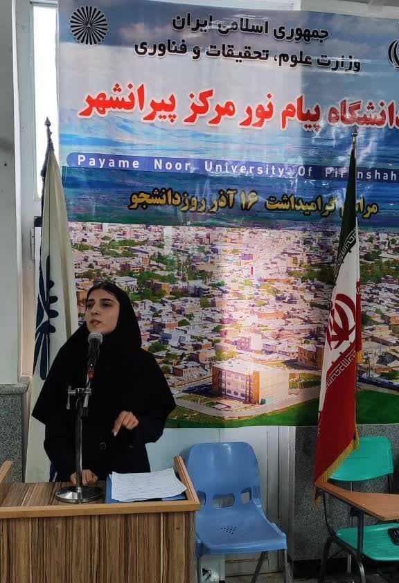 🔹 نقشآفرینی دانشجویان در مطالبهگری و توسعه شهرستان باید پررنگ باشد.