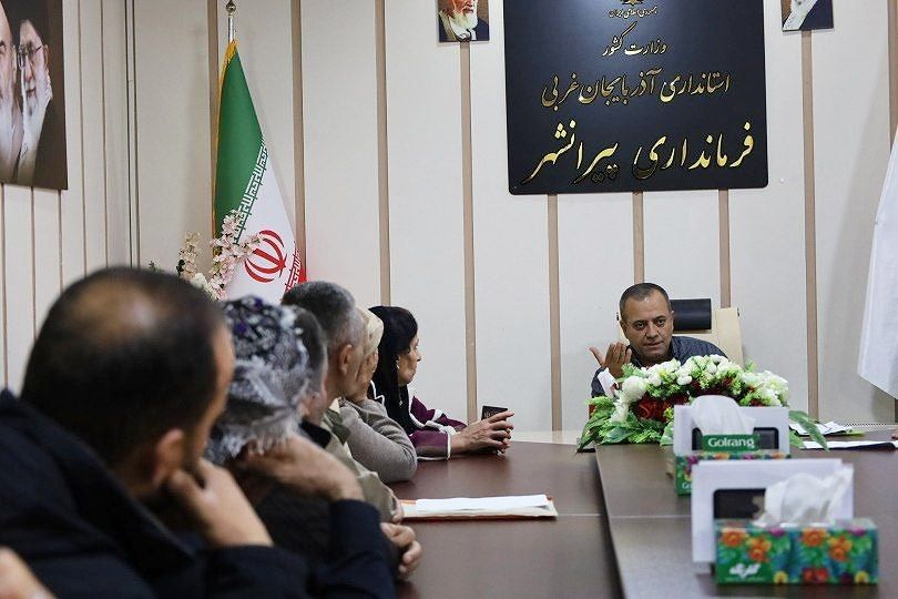 🔴 ملاقات مردمی فرماندار پیرانشهر / رسیدگی به درخواست بیش از 200 شهروند