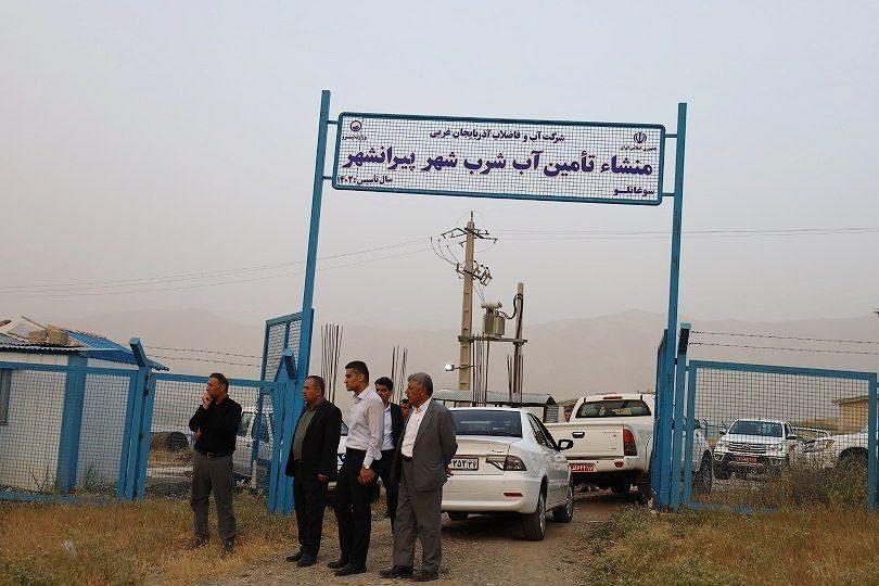 🔴 بازدید میدانی فرماندار از پروژه‌های زیرساختی تامین آب شرب شهر پیرانشهر