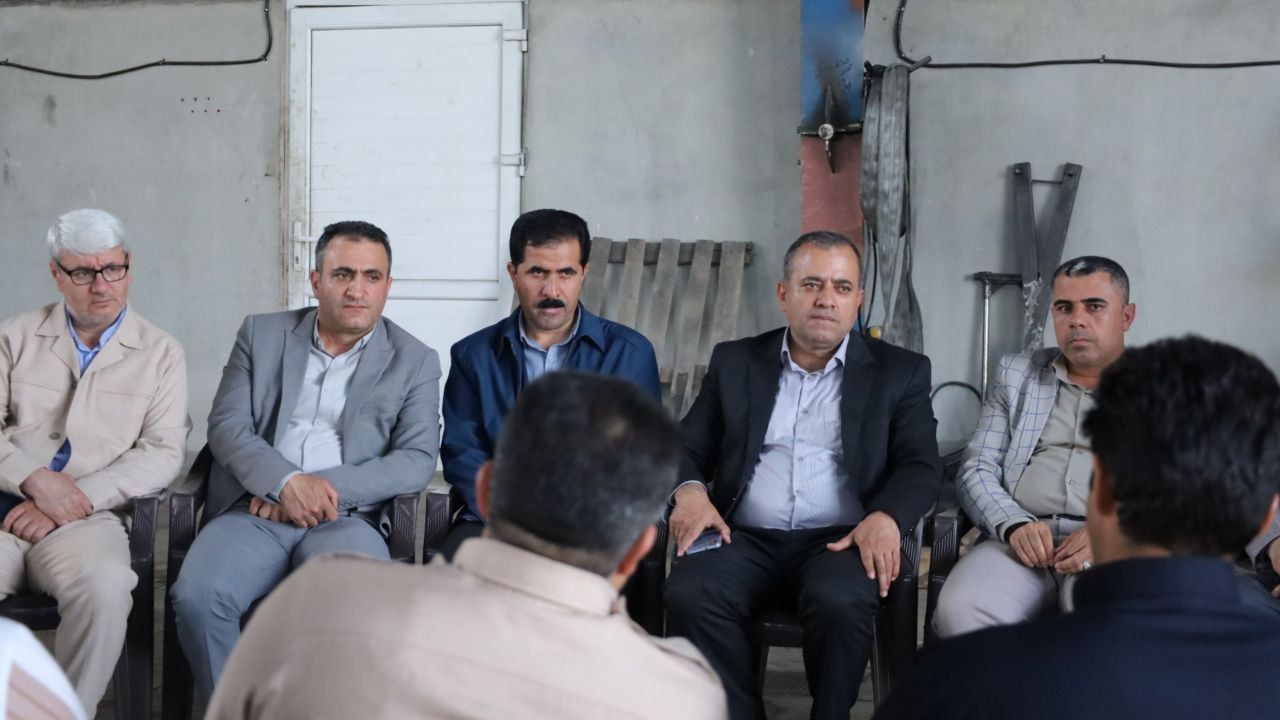 🔴 بازدید فرماندار پیرانشهر از 2 واحد تولیدی در شهرک صنعتی