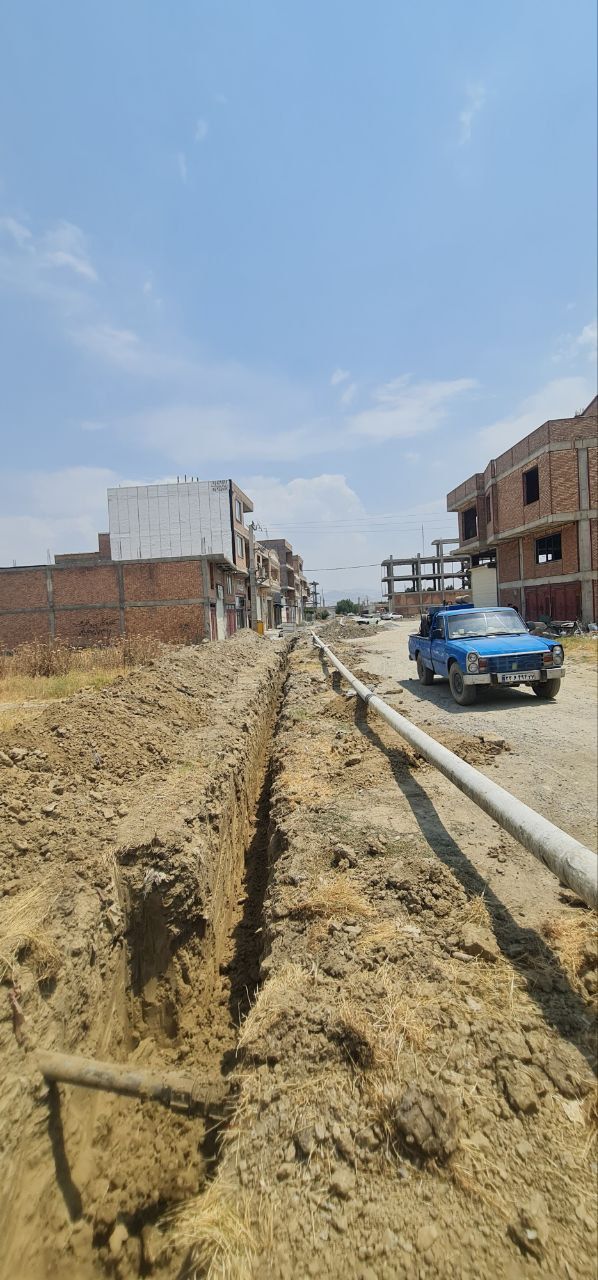 🔴 تداوم گازرسانی به مناطق توسعه‌یافته و حاشیه‌ شهر پیرانشهر