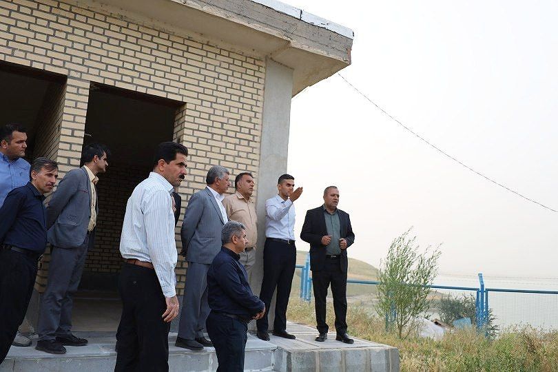 🔴 بازدید میدانی فرماندار از پروژه‌های زیرساختی تامین آب شرب شهر پیرانشهر