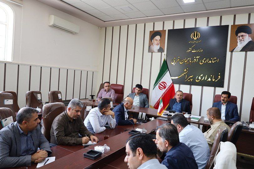 🔴 برگزاری جلسه بازسازی و بازتوانی زیرساخت‌های آسیب‌دیده از جنگ تحمیلی در شهرستان پیرانشهر