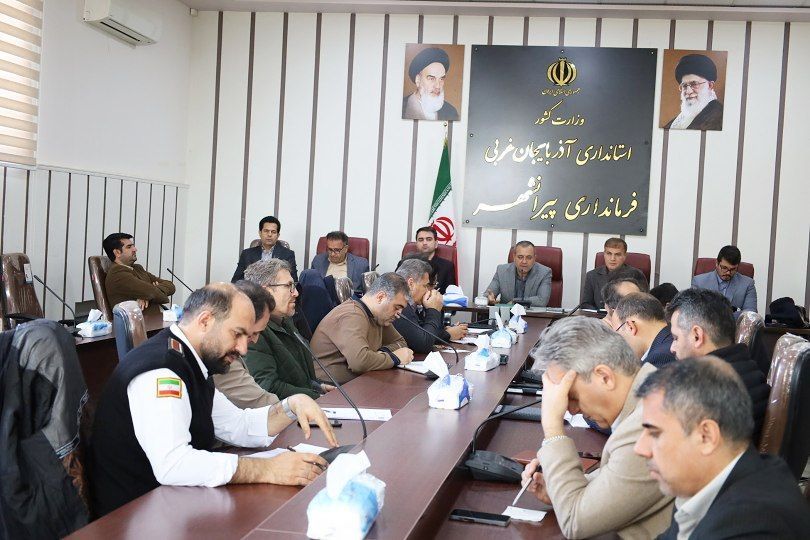 🔴 جلسه پدافند غیرعامل شهرستان پیرانشهر باحضور مدیرکل پدافند غیرعامل استان برگزار شد.