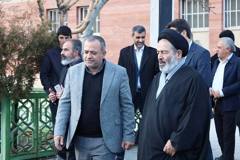 🔴 بررسی ظرفیت‌های تردد مرز تمرچین پیرانشهر با حضور نماینده ولی‌فقیه در امور حج و زیارت