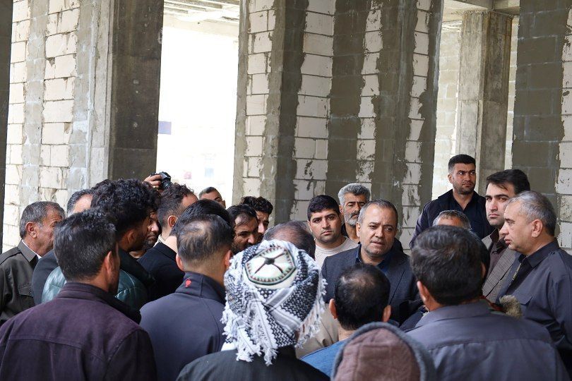 🔴 بررسی مشکلات محله کهنه‌خانه پیرانشهر با حضور مسئولان شهرستان