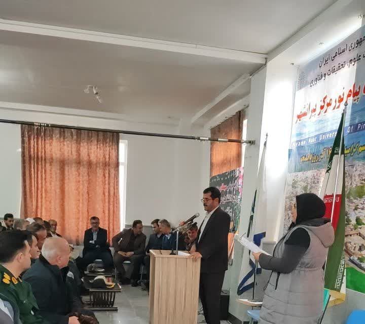 🔹 نقشآفرینی دانشجویان در مطالبهگری و توسعه شهرستان باید پررنگ باشد.