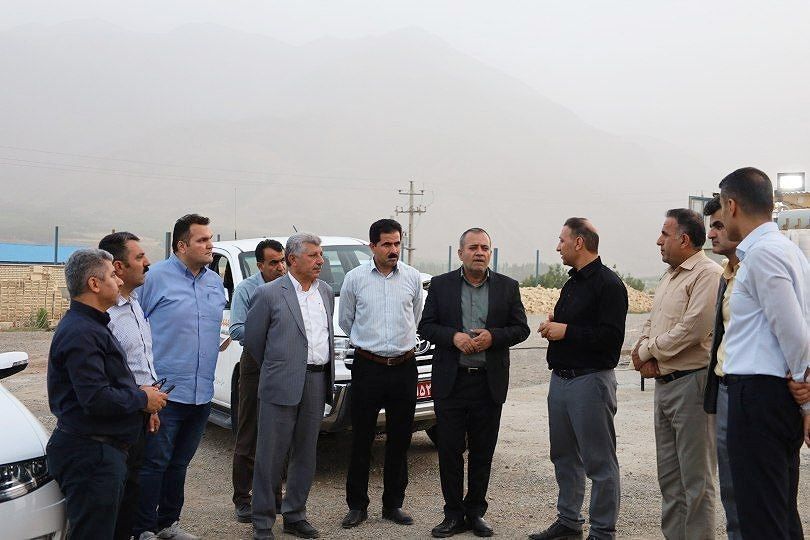 🔴 بازدید میدانی فرماندار از پروژه‌های زیرساختی تامین آب شرب شهر پیرانشهر