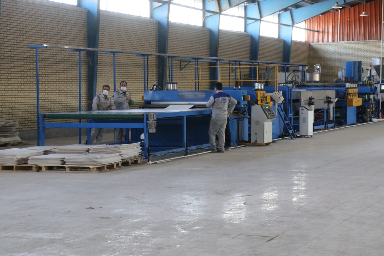 🔸افتتاح واحد تولید کامپاند و ورق های پلیمری در ارومیه با حضور استاندار آذربایجان غربی