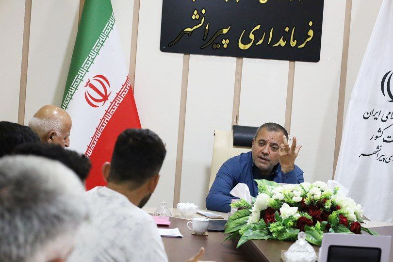 🔴 ملاقات مردمی فرماندار شهرستان پیرانشهر با شهروندان برگزار شد.