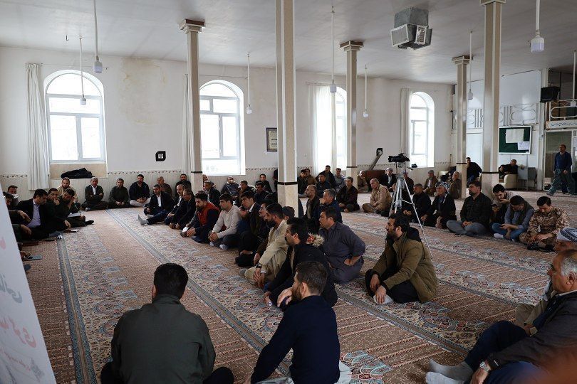 🔴 بررسی مشکلات محله کهنه‌خانه پیرانشهر با حضور مسئولان شهرستان