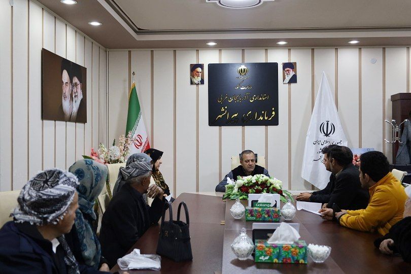 🔴  برگزاری ملاقات مردمی فرماندار پیرانشهر با شهروندان