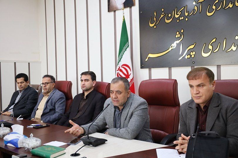 🔴 جلسه پدافند غیرعامل شهرستان پیرانشهر باحضور مدیرکل پدافند غیرعامل استان برگزار شد.