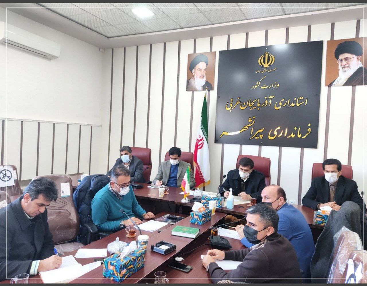 🔴 برگزاری جلسه ستاد تنظیم بازار شهرستان پیرانشهر