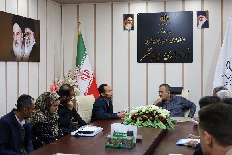 🔴 ملاقات مردمی فرماندار پیرانشهر / رسیدگی به درخواست بیش از 200 شهروند