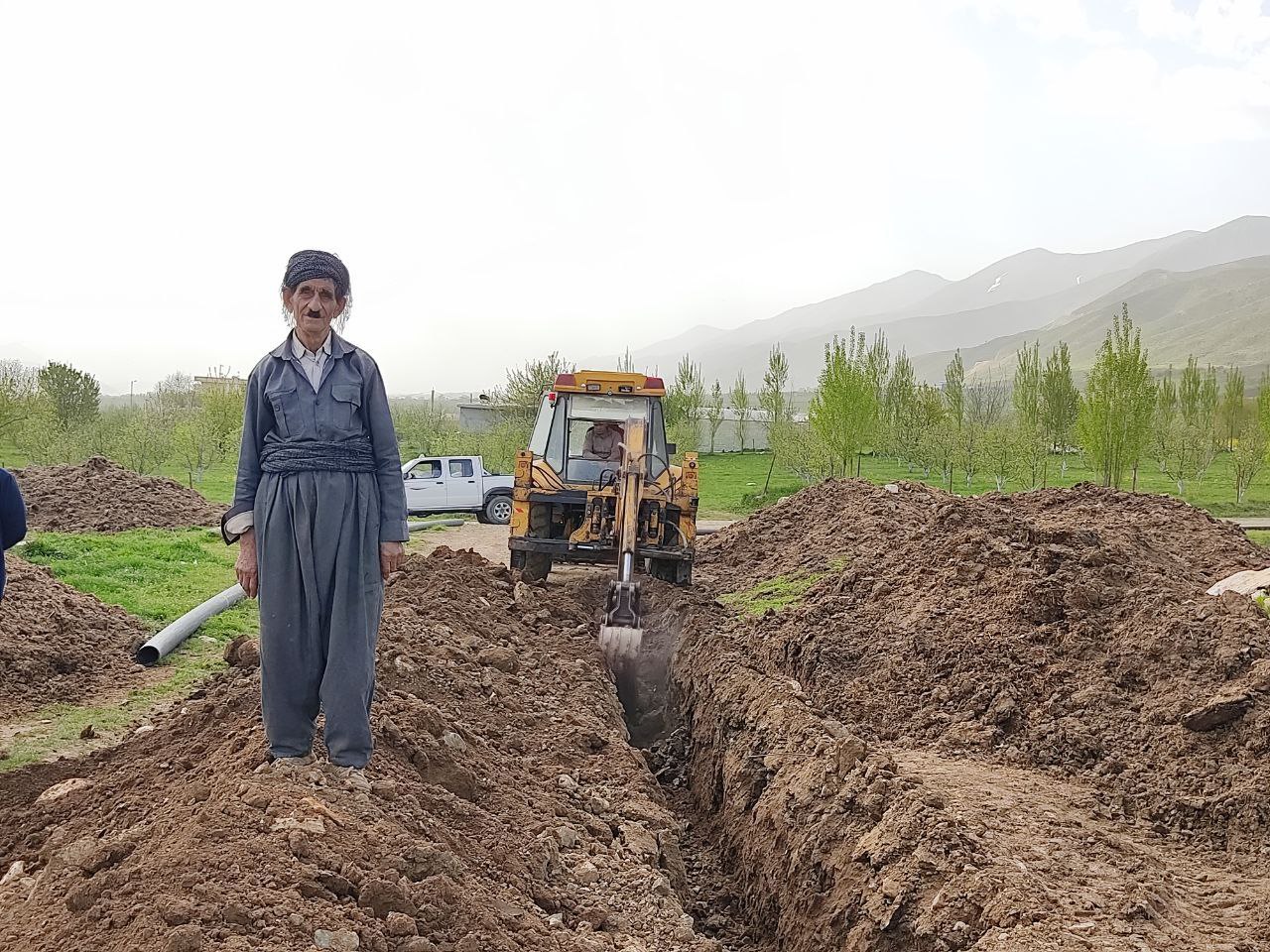 🔴 پروژه تامین آب آشامیدنی مجتمع گزگسکپیران / بهرهمندی 5 روستای پیرانشهر از آب شرب سالم