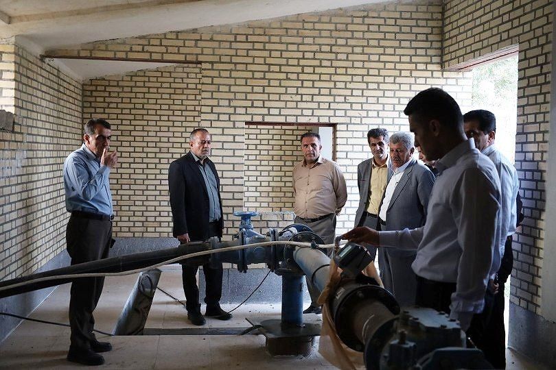 🔴 بازدید میدانی فرماندار از پروژه‌های زیرساختی تامین آب شرب شهر پیرانشهر