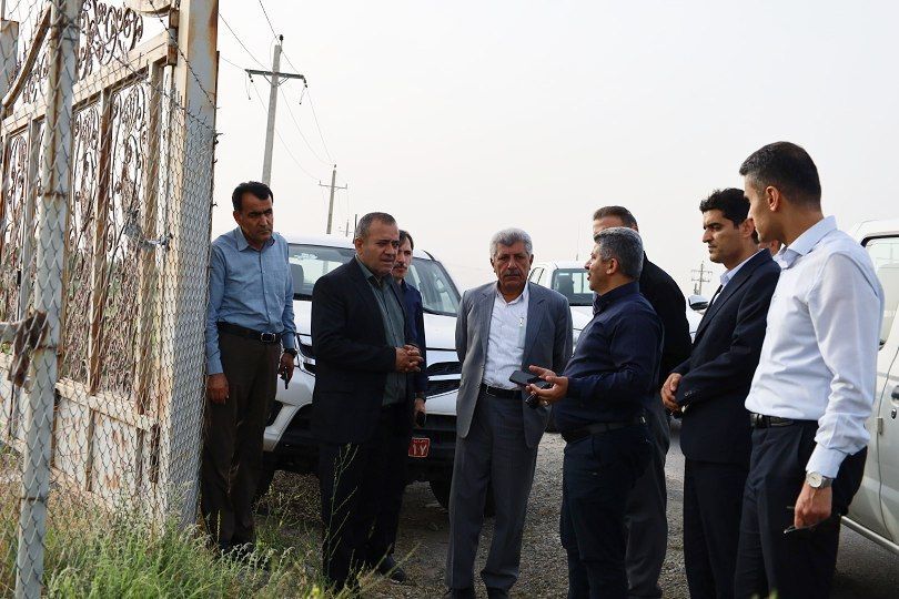 🔴 بازدید میدانی فرماندار از پروژه‌های زیرساختی تامین آب شرب شهر پیرانشهر