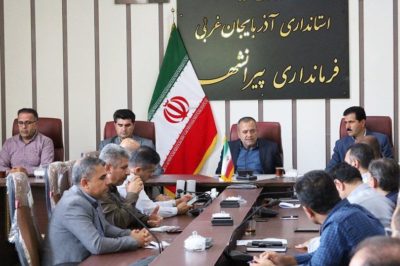 🔴 برگزاری جلسه بازسازی و بازتوانی زیرساخت‌های آسیب‌دیده از جنگ تحمیلی در شهرستان پیرانشهر