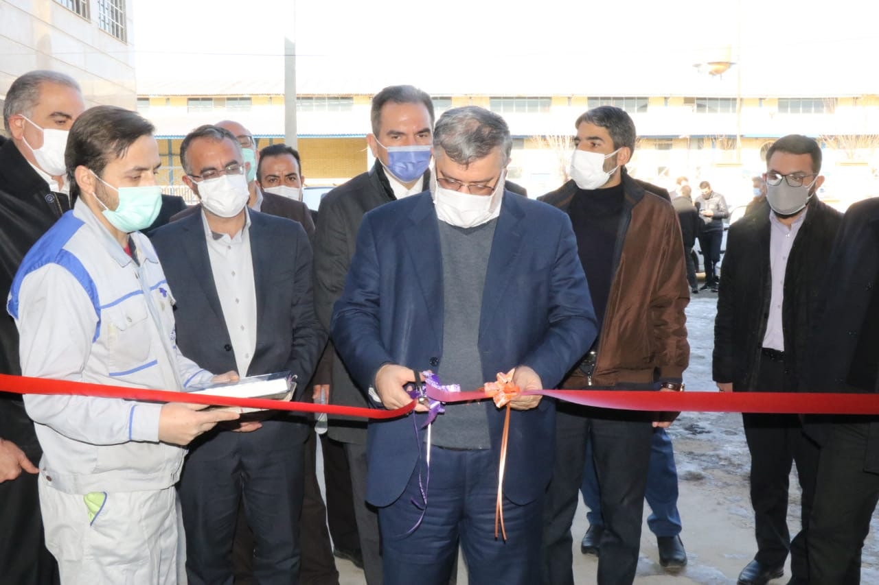 🔸افتتاح واحد تولید کامپاند و ورق های پلیمری در ارومیه با حضور استاندار آذربایجان غربی