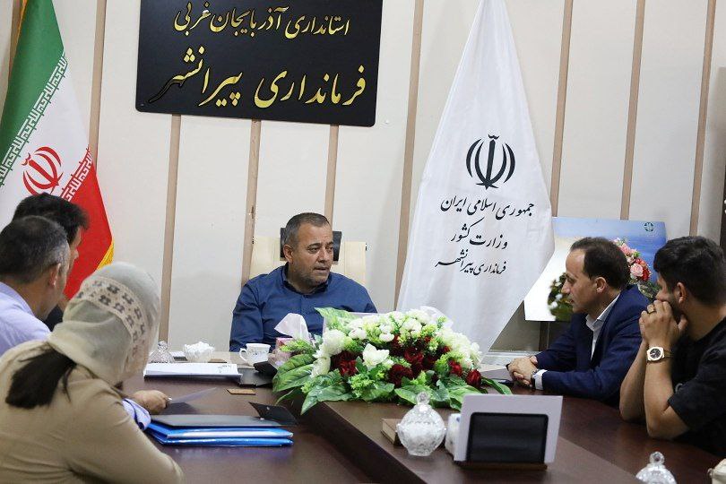 🔴 ملاقات مردمی فرماندار شهرستان پیرانشهر با شهروندان برگزار شد.
