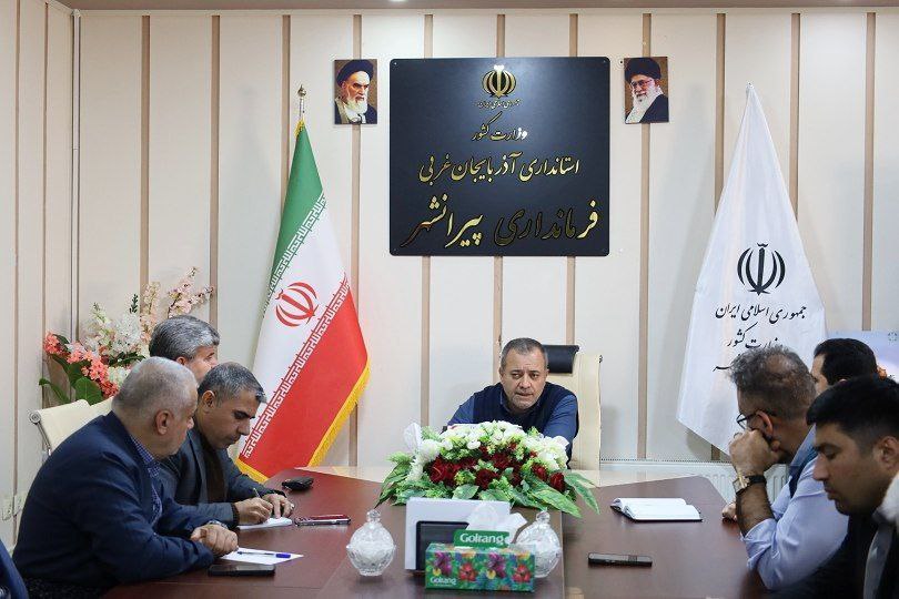 🔴 جلسه هم‌اندیشی ساماندهی تجارت مرزنشینان در مرز تمرچین برگزار شد.