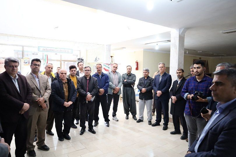 🔴 افتتاح نمایشگاه کتاب در پیرانشهر با بیش از 3 هزار عنوان