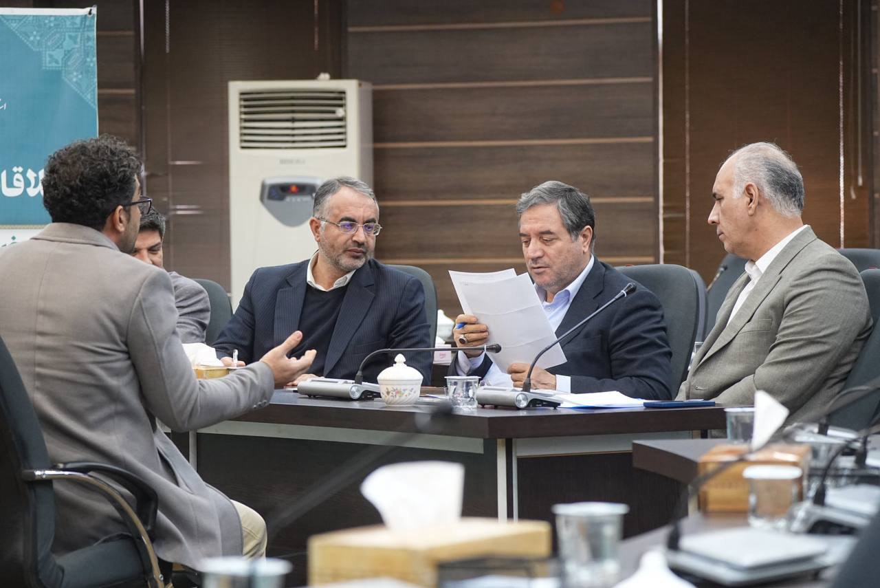 برگزاری ملاقات مردمی استاندار آذربایجان‌غربی