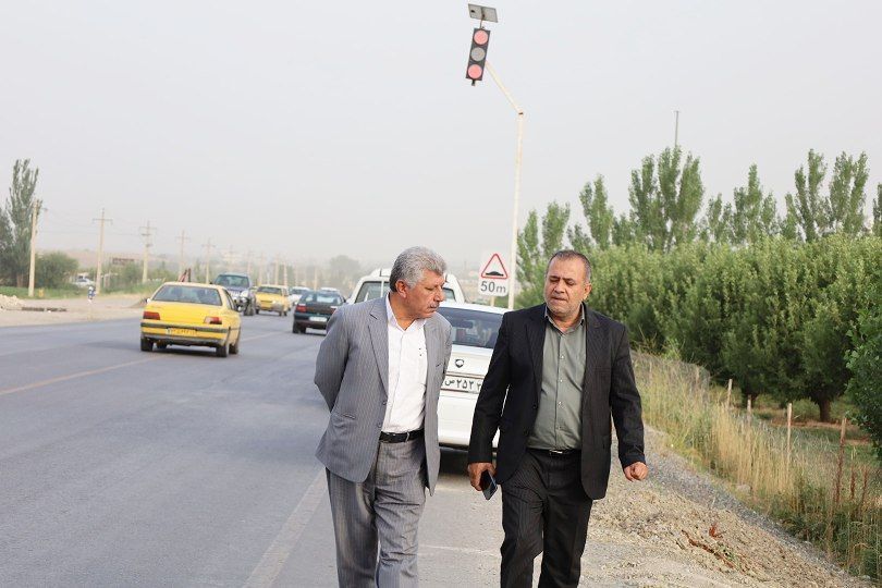 🔴 بازدید میدانی فرماندار از پروژه‌های زیرساختی تامین آب شرب شهر پیرانشهر