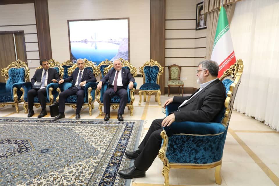 ◀ دیدار سرکنسول جدید ترکیه در ارومیه با استاندار آذربایجانغربی