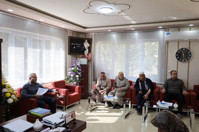 🔴 تداوم دیدارهای مردمی فرماندار پیرانشهر با شهروندان