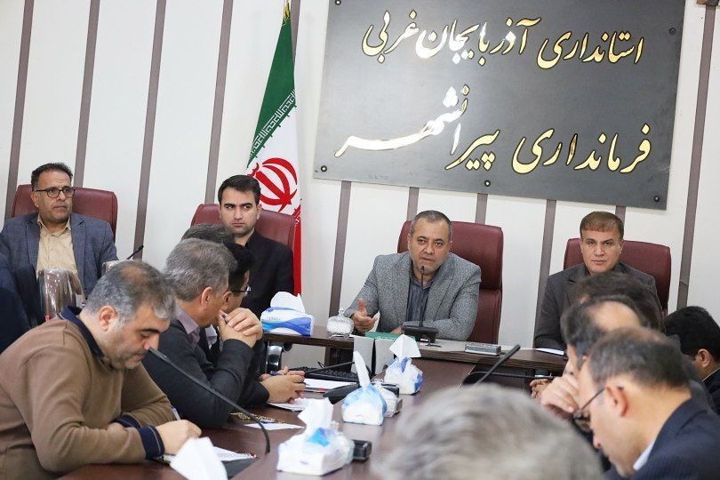 🔴 جلسه پدافند غیرعامل شهرستان پیرانشهر باحضور مدیرکل پدافند غیرعامل استان برگزار شد.